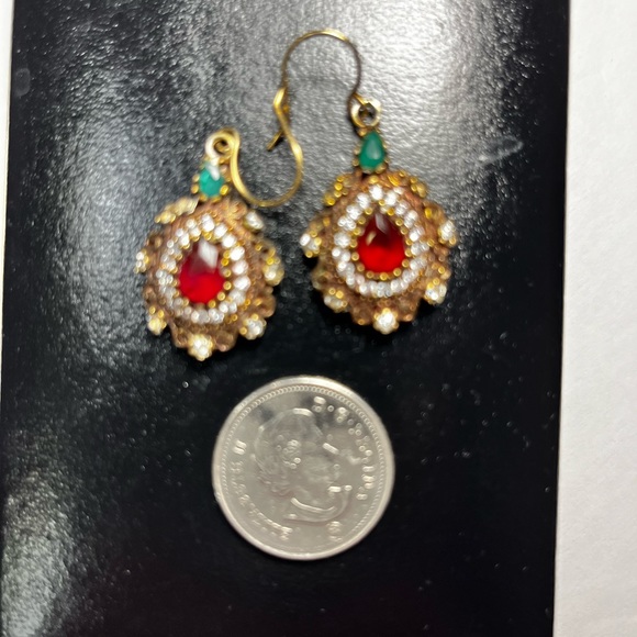 Vintage earrings - Picture 4 of 6